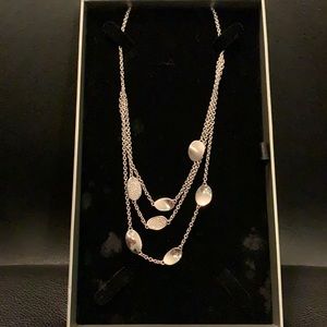 Esprit Silver Necklace with box and certificate